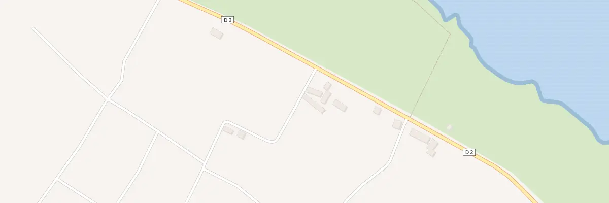 Plan du 1 Rte de la Lagune à Bégadan