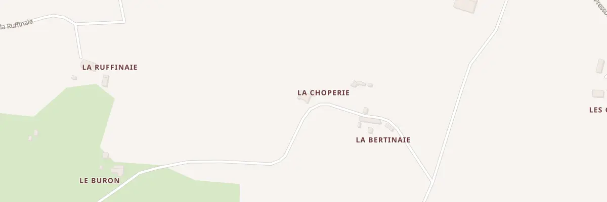 Plan du 837 Rte du Buron à Segré-en-Anjou Bleu