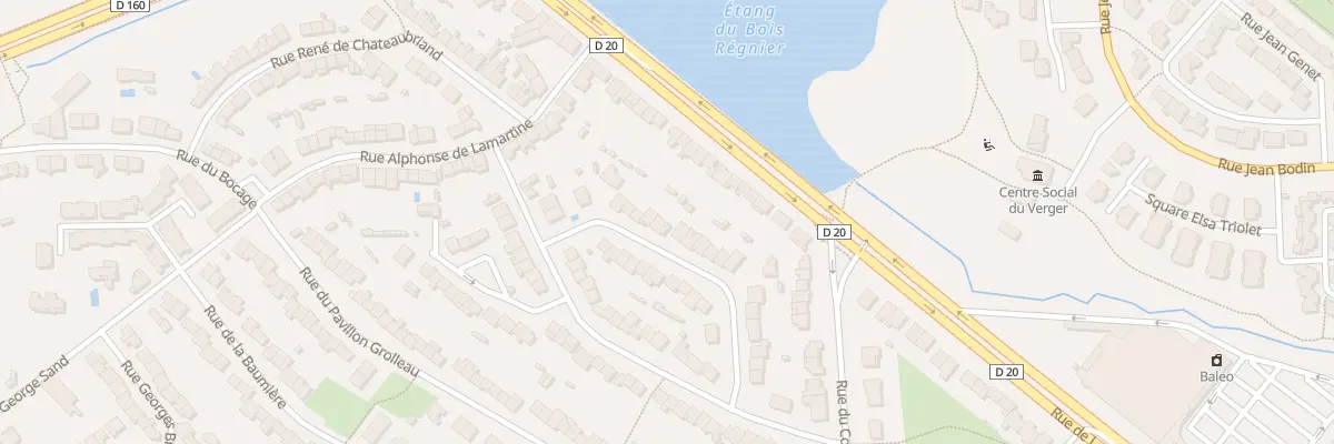 Plan du 15 Rue Maurice Laurentin à Cholet