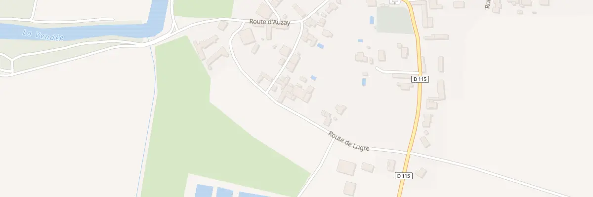 Plan du 31 Rte de Lugre à Auchay-sur-Vendée