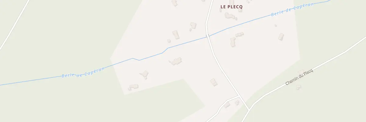Plan du 7 Che de La Gravette à Salaunes