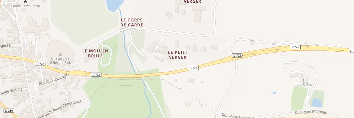 Plan du 4B Rue du Corps de Garde à Champtocé-sur-Loire