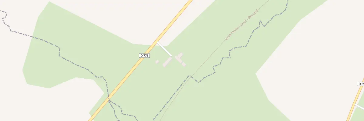 Plan du 37 Che des Rivières à Ahuillé