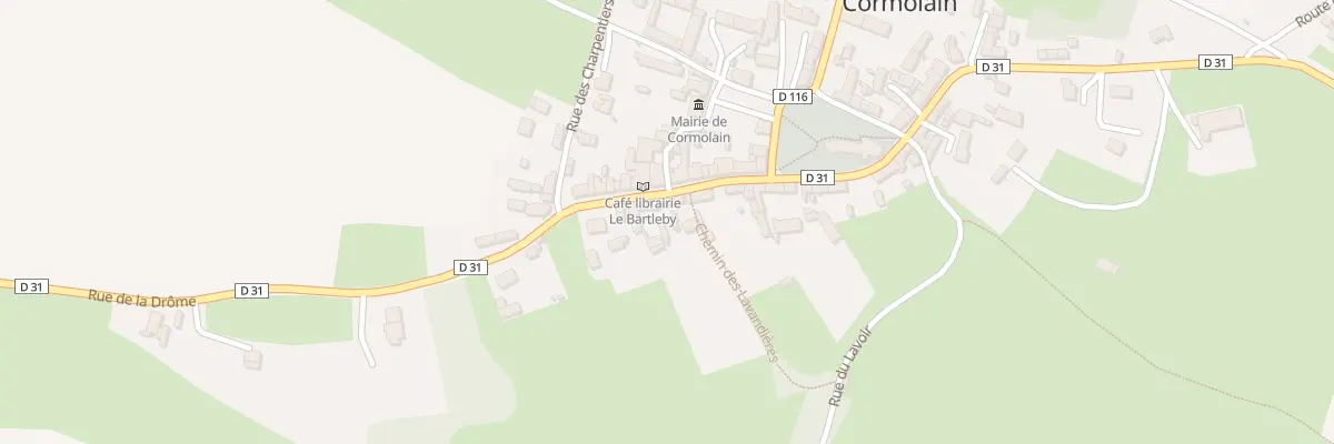 Plan du 41 Rue de la Drôme à Cormolain