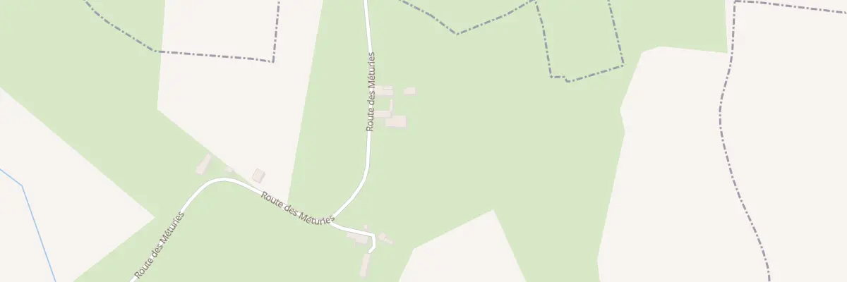 Plan du 5060 La Meturie à Chazé-sur-Argos