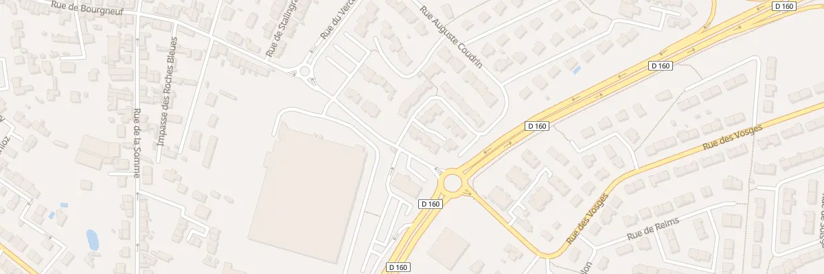 Plan du 2 Sq Paul Grelet à Cholet