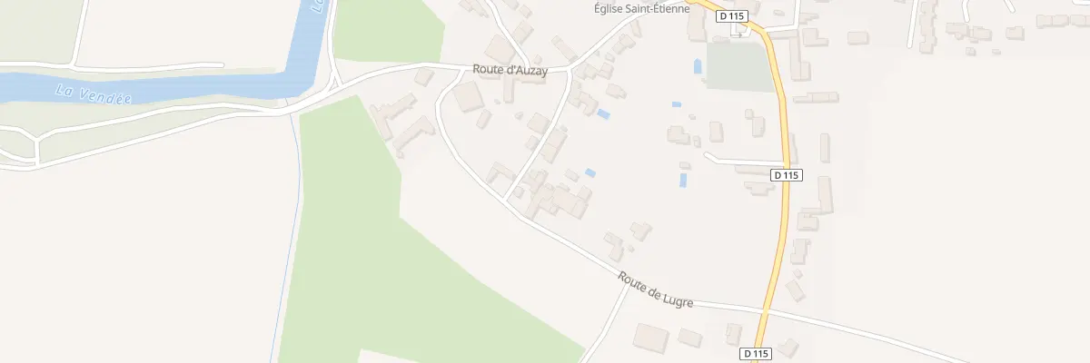 Plan du 17 Rue du bas bourg à Auchay-sur-Vendée