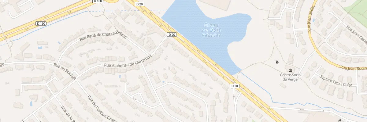 Plan du 216 Rue de Lorraine à Cholet