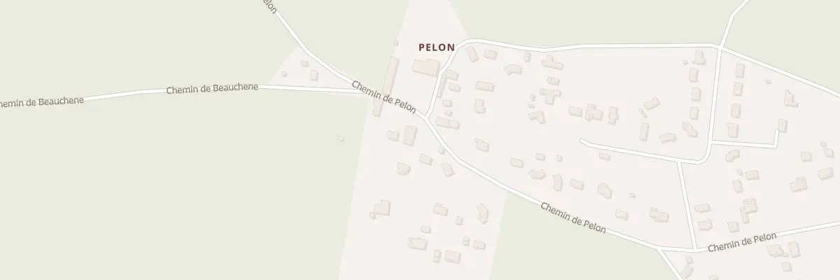 Plan du 54 Che de Pelon à Cissac-Médoc