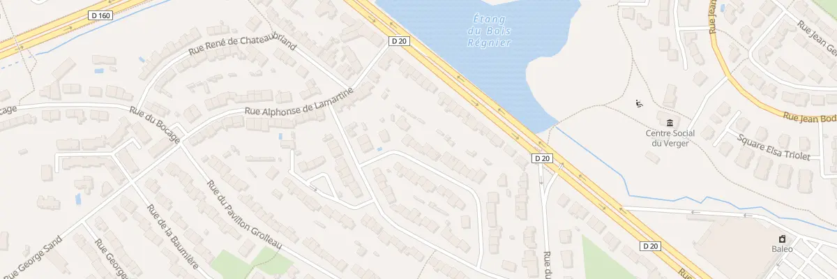 Plan du 9 Rue Maurice Laurentin à Cholet