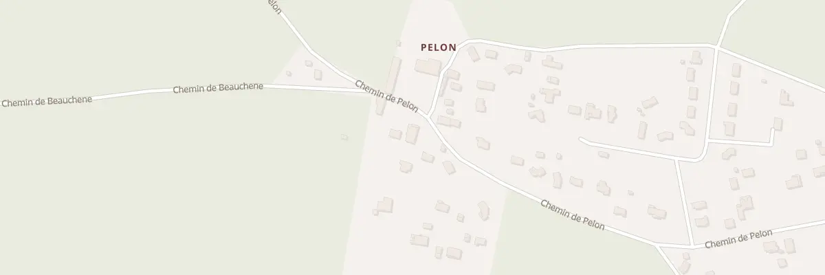 Plan du 56 Che de Pelon à Cissac-Médoc