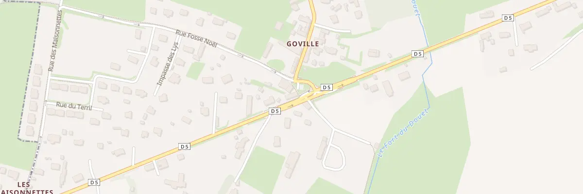 Plan du 31 Rte de Bayeux au Breuil-en-Bessin