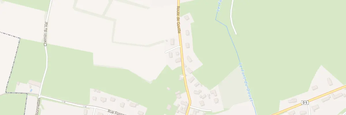 Plan du 9 Rue de Goville au Breuil-en-Bessin
