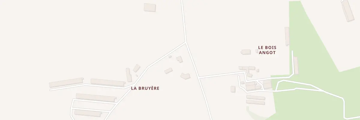 Plan du 1 La Croix à Hercé