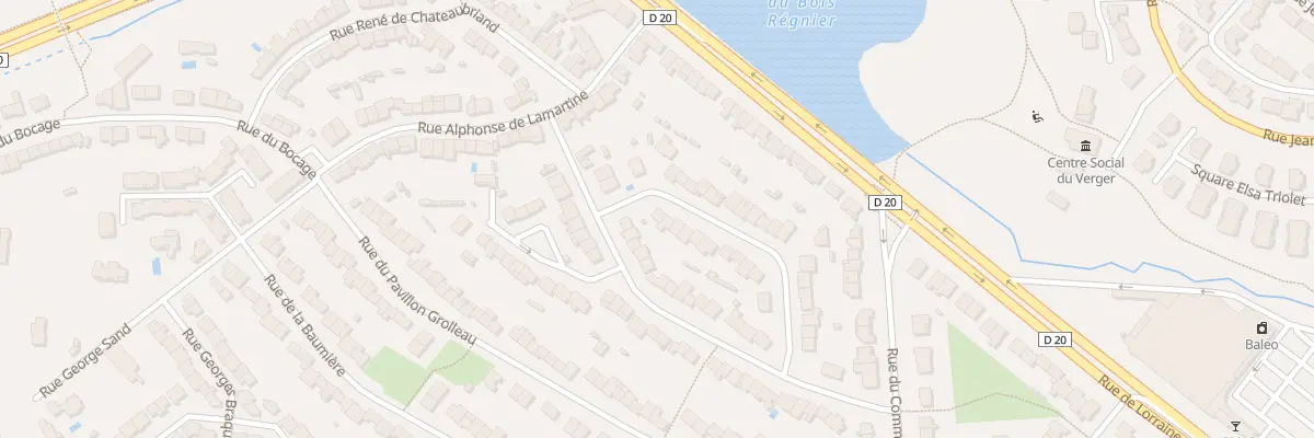 Plan du 4 Rue Maurice Laurentin à Cholet