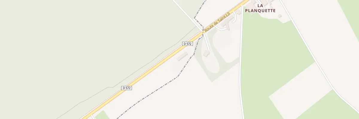 Plan du 5038 L’Embranchement à Montfiquet