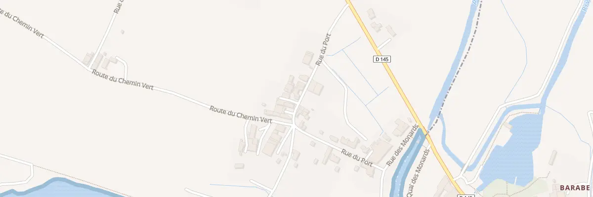 Plan du 29A Rue du Port à Barzan