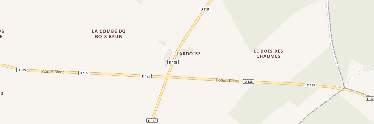 Plan du 4 L’Ardoise à Sainte-Radegonde