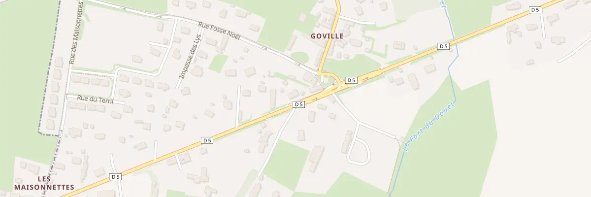 Plan du 1173 Rue de Bayeux au Breuil-en-Bessin