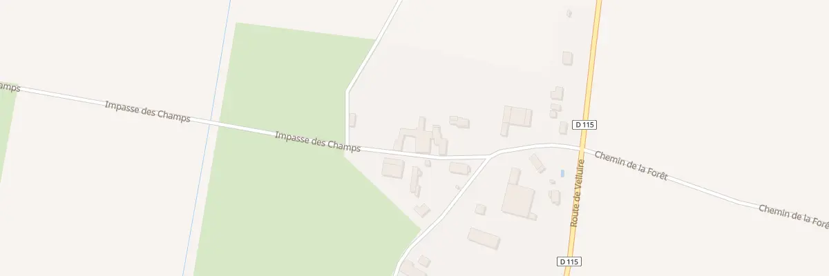 Plan du 14 Imp des Champs à Auchay-sur-Vendée