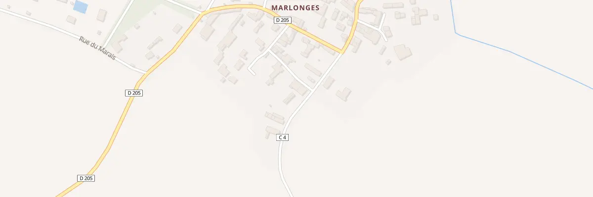 Plan du 6 Rue Fief des Barres à Chambon