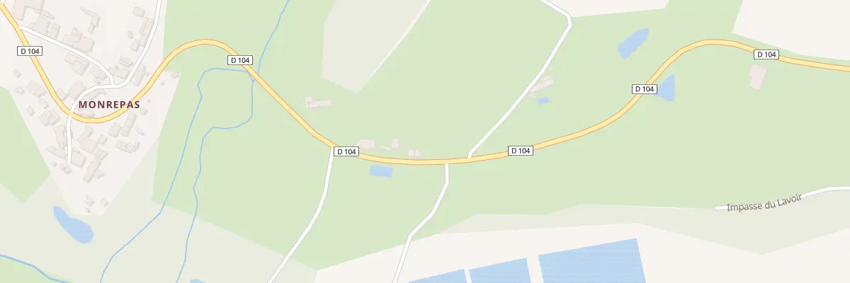 Plan du 12 Chollet à Sérigné