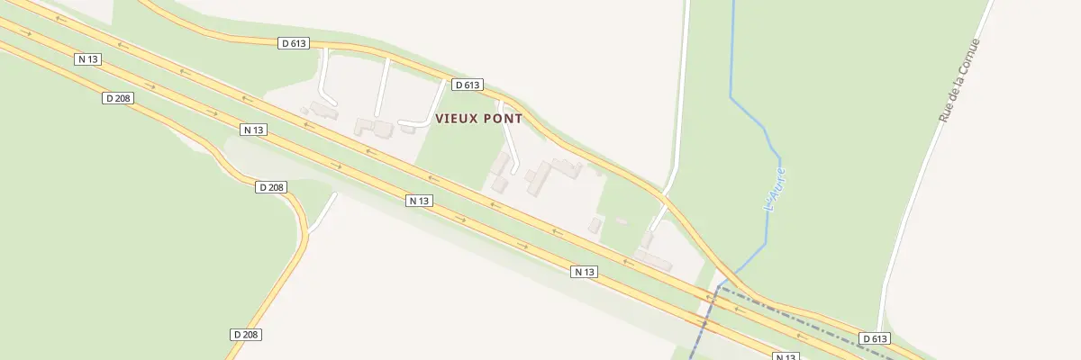 Plan du 5038 Vieux Pont à Surrain