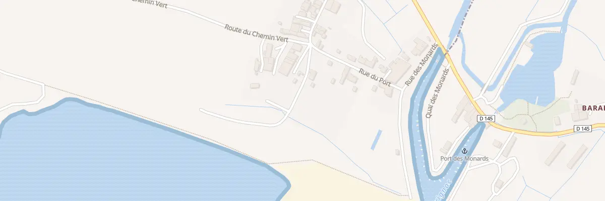 Plan du 19 Rue du Port à Barzan