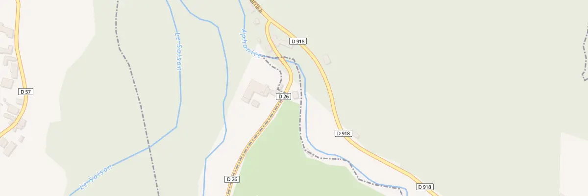Plan du 5068 Aztue à Laguinge-Restoue