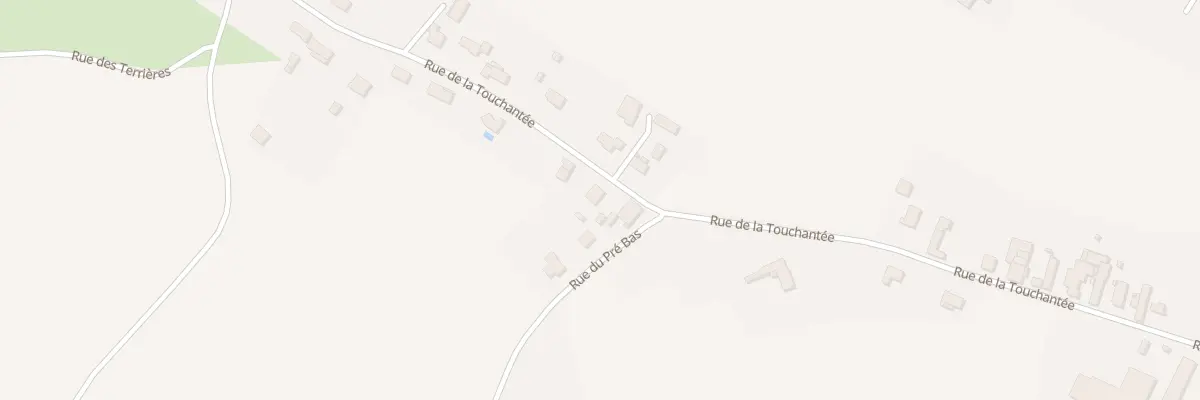 Plan du 17 Rue de la touchantée à Vix