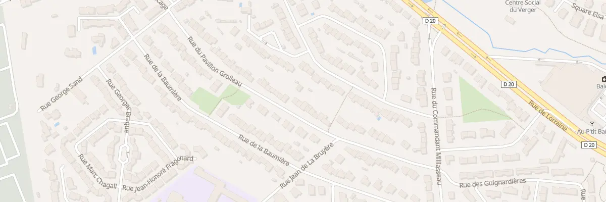Plan du 53 Rue Pavillon Grolleau à Cholet