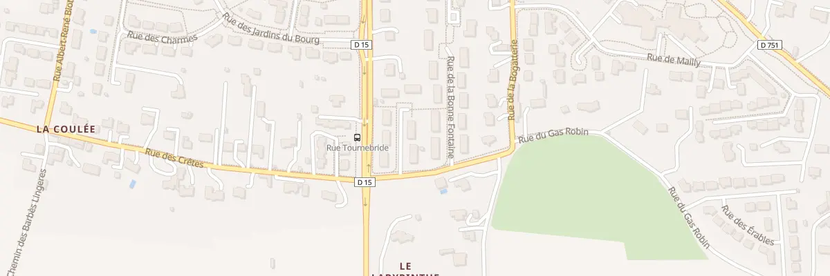 Plan du 6 Rue des Pierres Carrées à Mauges-sur-Loire