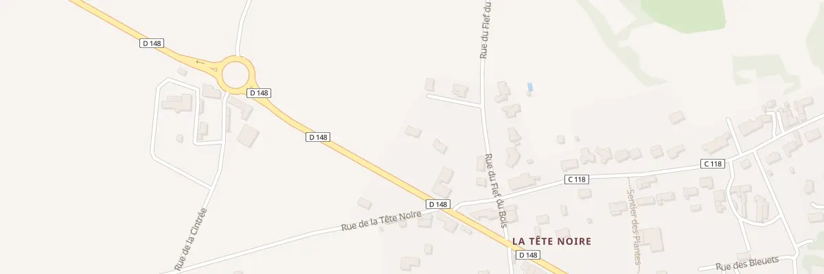 Plan du 11 Rue fief du bois à Longèves