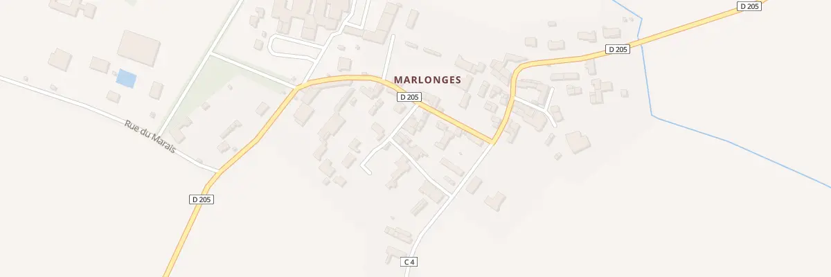 Plan du 3 Rue Neuve à Chambon