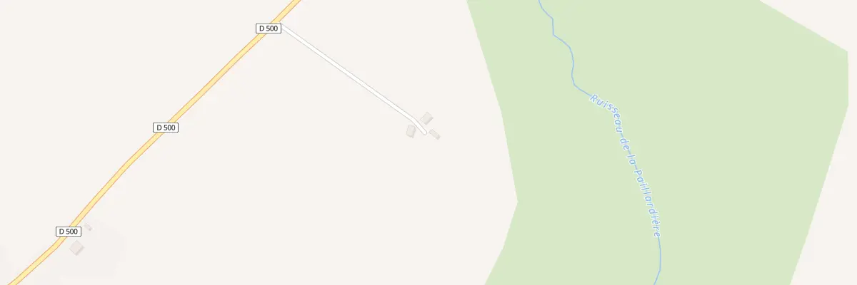 Plan du 446 Rte de la Forêt à Ahuillé