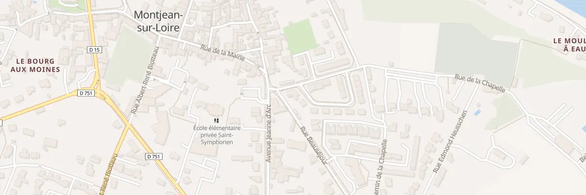 Plan du 2 Rue Haut de Provins à Mauges-sur-Loire