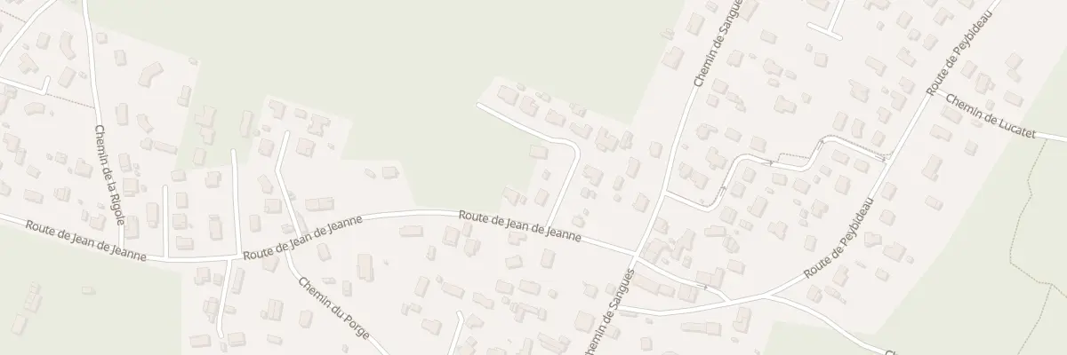 Plan du 5B Rte de Jean de Jeanne à Salles