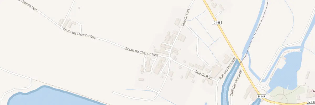 Plan du 6 Rte du Chemin Vert à Barzan