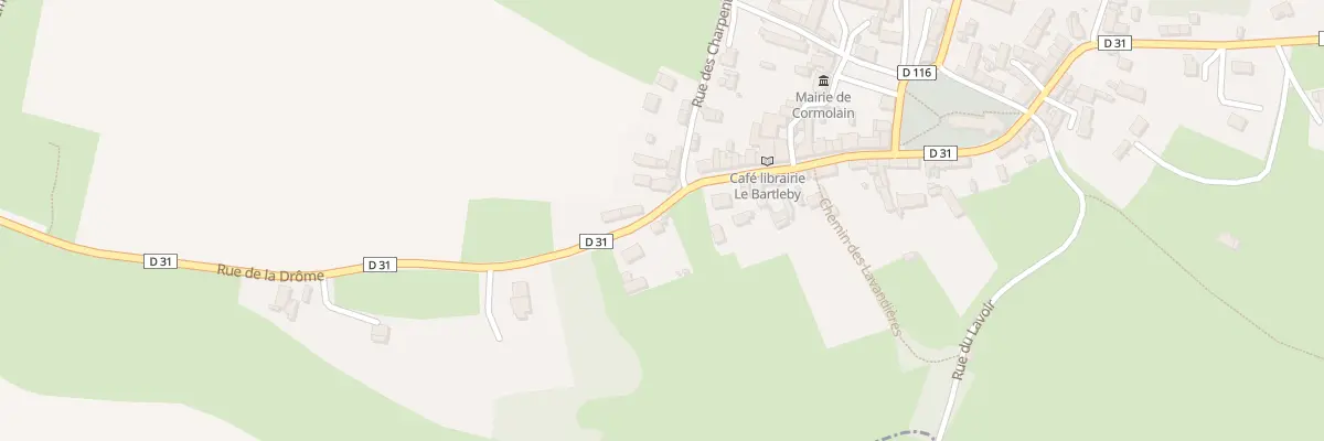 Plan du 47 Rue de la Drome à Souleuvre en Bocage