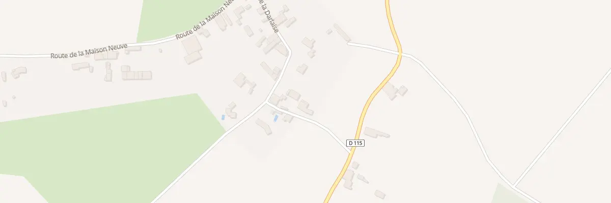 Plan du 51 Rue de la darlaise à Auchay-sur-Vendée