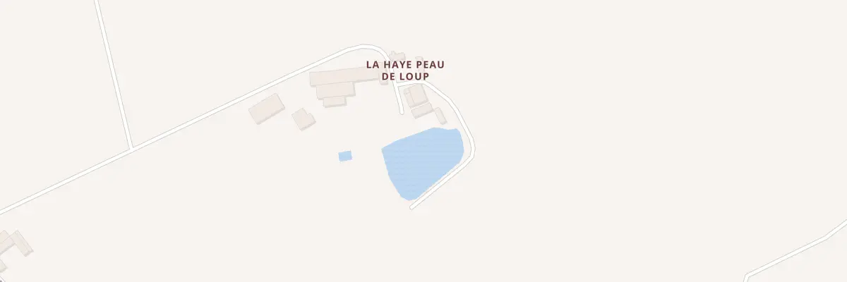 Plan du 2 La Haie à Hercé