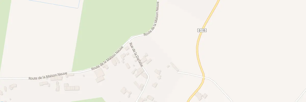 Plan du 15 Rue de la darlaise à Auchay-sur-Vendée