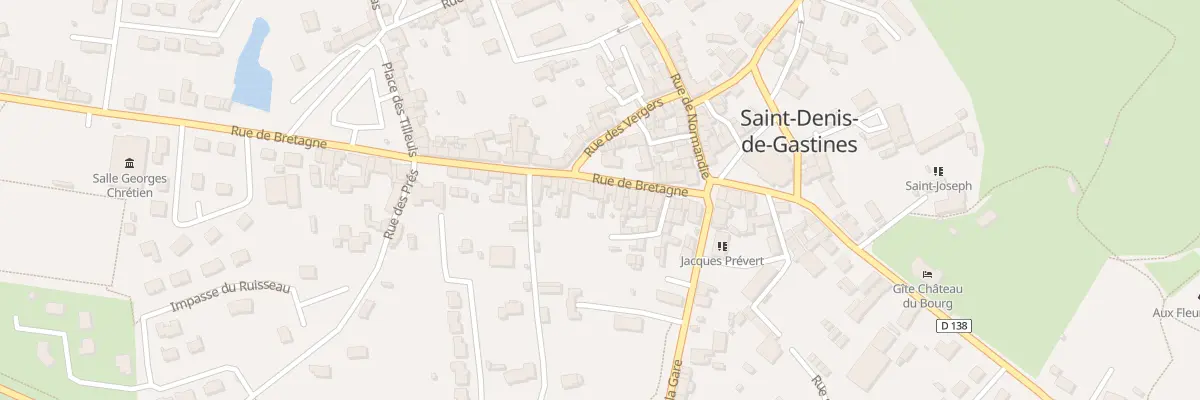Plan du 26 Rue de Bretagne à Saint-Denis-de-Gastines