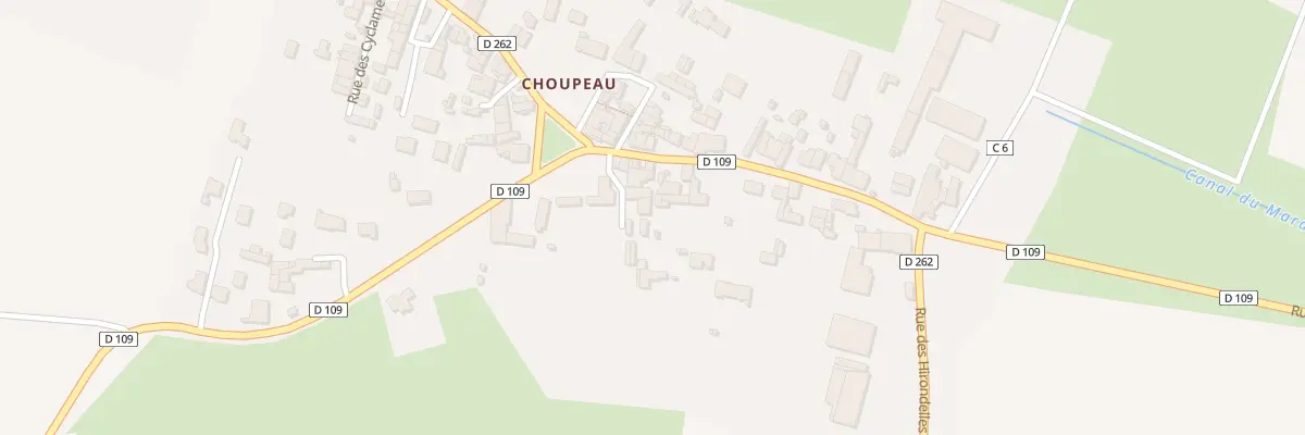 Plan du 2 Imp de la Frairie à Saint-Jean-de-Liversay
