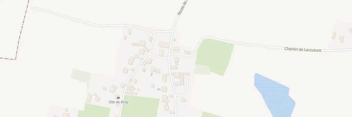 Plan du 228 Rte de l’Adour à Vicq-d’Auribat