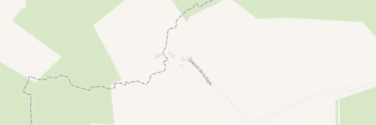 Plan du 2 La Haie à Andouillé