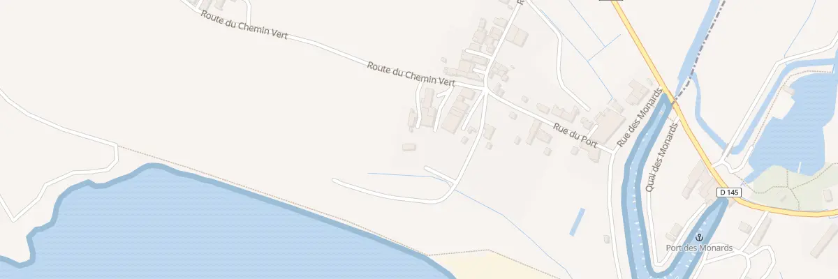 Plan du 5B Rte du Chemin Vert à Barzan