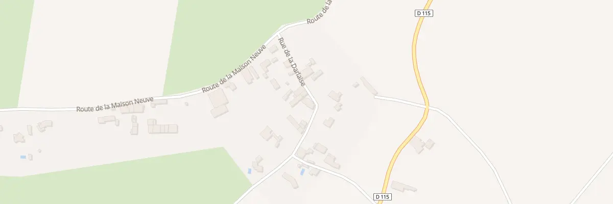 Plan du 28 Rue de la darlaise à Auchay-sur-Vendée