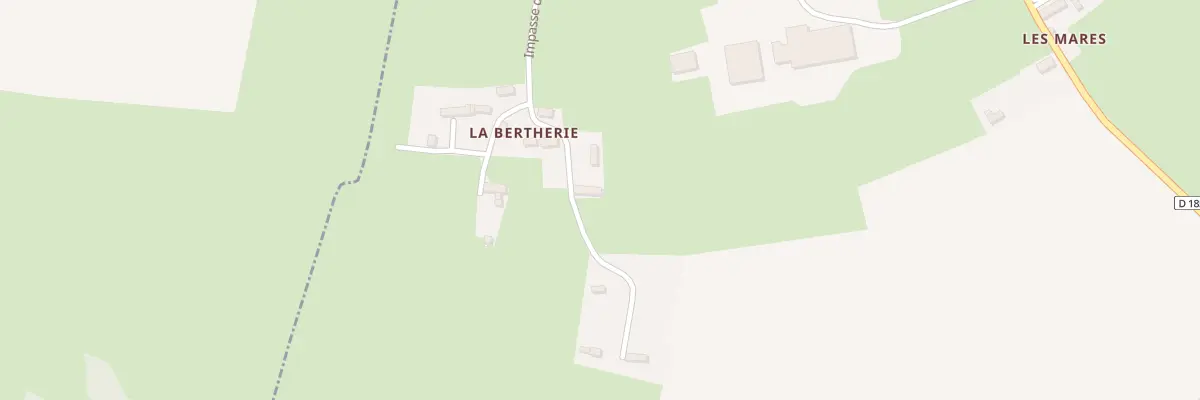 Plan du 275 Imp de la Bertherie Dampierre à Val de Drôme