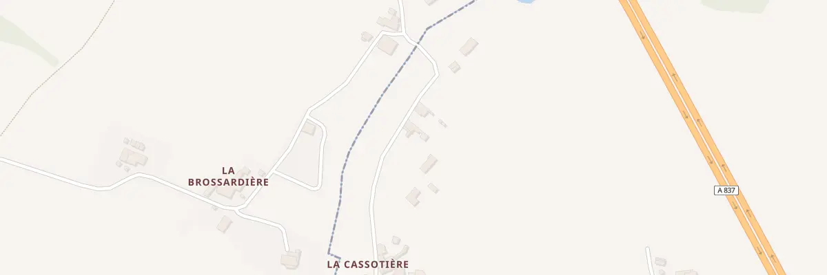 Plan du 31 La Cassotière à Cabariot